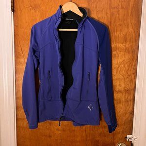 Women's Size M Black Diamond Performance Windbreaker